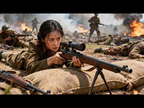 【FULL MOVIE】八路軍陷入日軍重圍，女狙擊手千米狙殺，一人逆轉戰局！