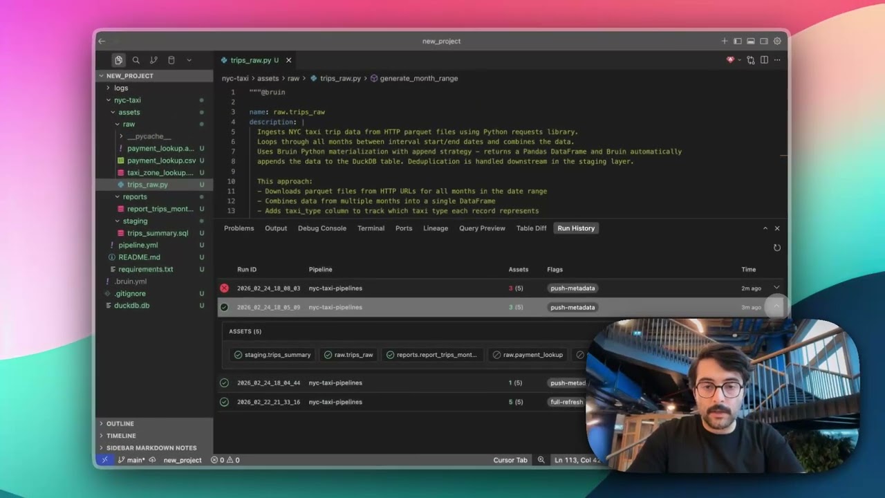 Navigate Your Run History
