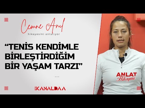 Cemre Anıl : Tenis kendimle birleştirdiğim bir yaşam tarzı I Anlat Hikayeni 23.Bölüm