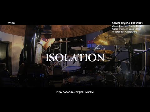 [Drum Cam] Eloy Casagrande - Isolation (Sepultura)
