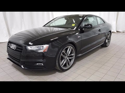 2016 Audi S5 3.0T Premium Plus Coupe Bozeman  Belgrade  Big Sky  Livingston  Kalispell