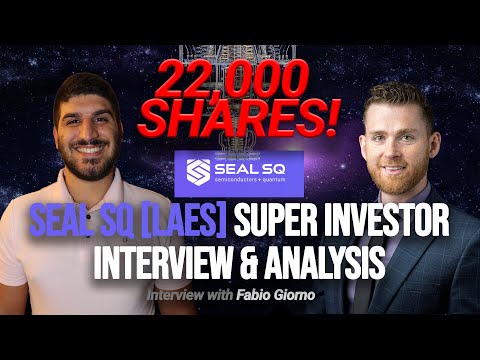 Seal SQ [LAES] Investor Interview: Why Fabio Holds 22,000 Shares in this Quantum Cybersecurity Stock
