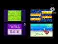 SpongeBob Squidward Patrick And Mr Krabs Intro All At Once