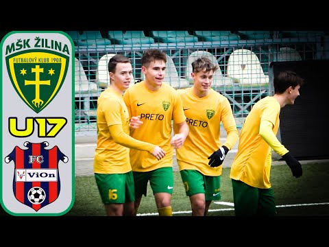 FUTBAL | SFZ 1.liga U17 | MŠK Žilina U17 vs FC Vion Zlaté Moravce U17