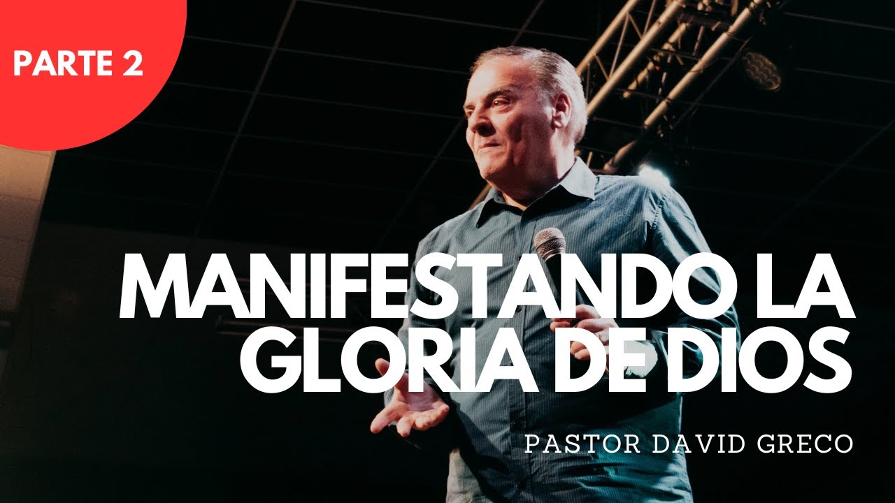 PLENARIA 5. PASTOR DAVID GRECO. Parte 2/2. Conferencia FUEGO '24