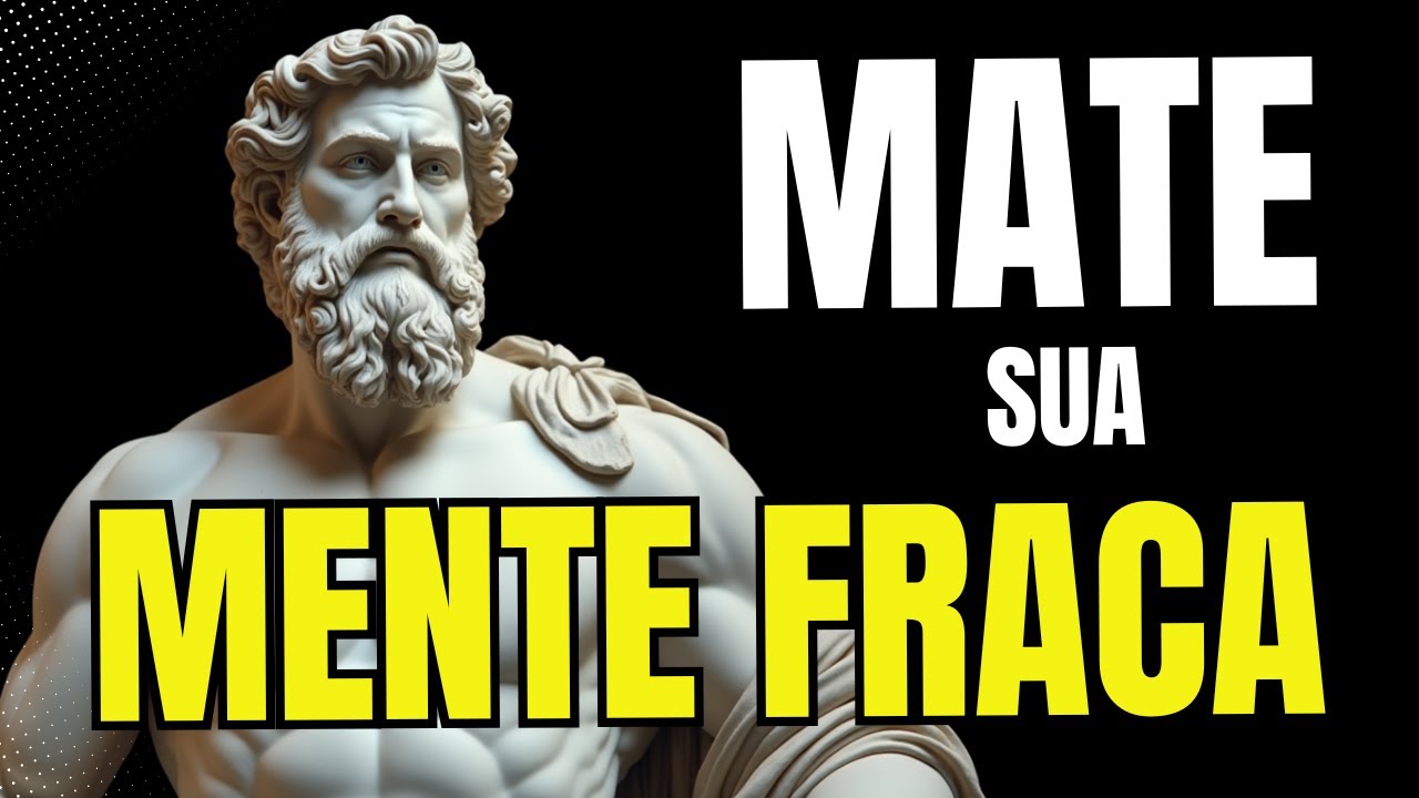 10 Passos para DOMINAR e SILENCIAR sua MENTE Agitada | Estoicismo