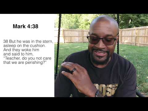 Can Jesus Calm the Storm In Me? | Mark 4:35-41 | Devotional