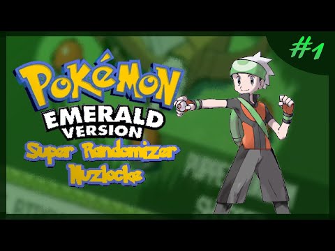A Super Start | Pokemon Emerald Super Randomizer Nuzlocke #1