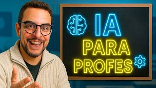 Inteligencia artificial para PROFESORES (Herramientas GRATIS) 🧑‍🏫🤖