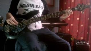 Adam and the Ants. Stand & Deliver Bass Cover.