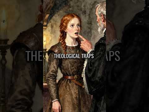 19-Year-Old Joan of Arc Was BURNED ALIVE in Rigged Trial by 70 Judges