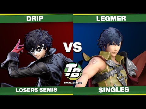 Top Blastzone 25 Losers Semis - drip (Joker) Vs. Legmer (Chrom)