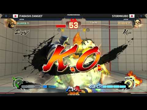 TWFM2015 LOSERS FINALS - STORMKUBO VS ITABASHI ZANGIEF