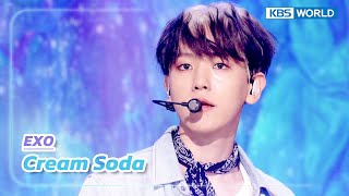 Download lagu Cream Soda - EXO エクソ (The Seasons) | KBS WORLD TV 230804 mp3