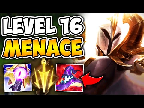 Kayle but at level 16 it's an automatic win (Hyper Scale Kayle)