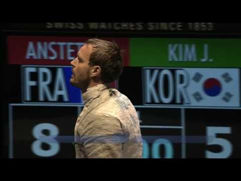 2017 SK Telecom Seoul Grand Prix - Men Final Kim Junghwan(KOR) VS Vincent ANSTETT(FRA)