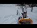 Снегоуборщик аккумуляторный Stiga ST 4851 AE - видео №1