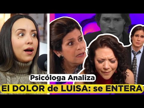 "TODOS se ENTERAN DE TODO: La VERDAD sale a la LUZ" - Análisis psicológico "Teresa"  #18