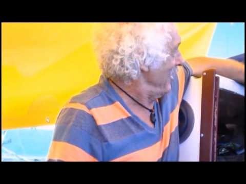 Entrevista al navegante Eduardo Rejduch de la Mancha, autor de "Hasta donde me lleve el viento"