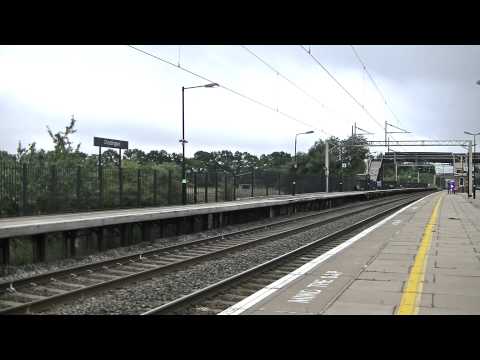 FGW 166205 Passes Cheddington With 4-Tone Horn 20/07/2015