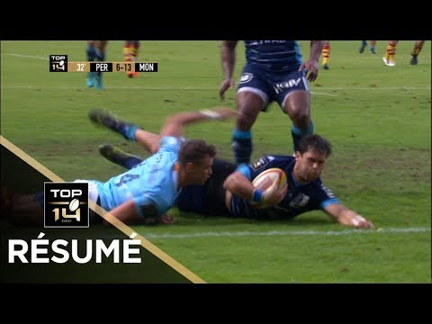 TOP 14 - Résumé Perpignan-Montpellier: 20-23 - J6 - Saison 2018/2019