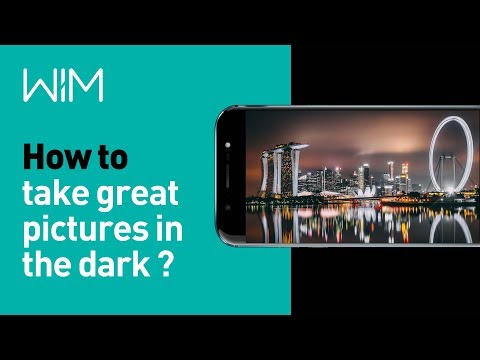 Wiko WIM Tutorial 1: Wie machst du perfekte Fotos im Dunkeln
