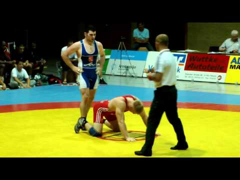 Gr.-röm. 84kg / Lennie Persson - Dominique Engel  4:0 / SS 1:0 4:0