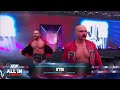 FTR S Intense Entrance At AEW All In London Wembley Stadium