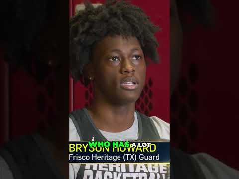 Duke Commit Bryson Howard is a human highlight reel who sets the tone for Frisco Heritage
