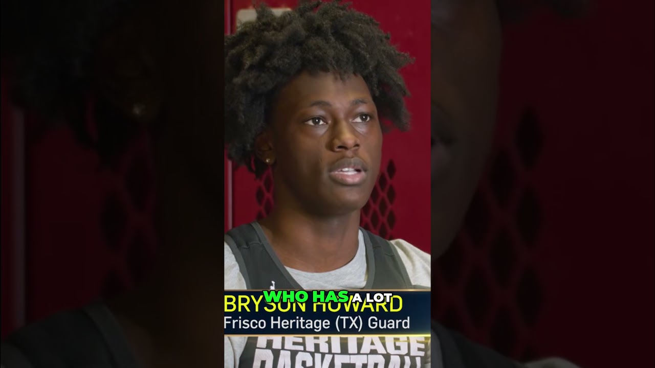 Duke Commit Bryson Howard is a human highlight reel who sets the tone for Frisco Heritage