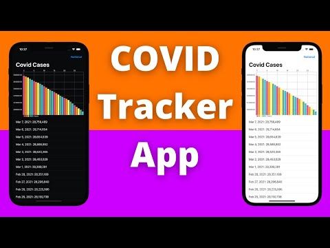 Swift Build Covid Tracker App 2021 Xcode 12 Swift 5 iOS Development UIKit