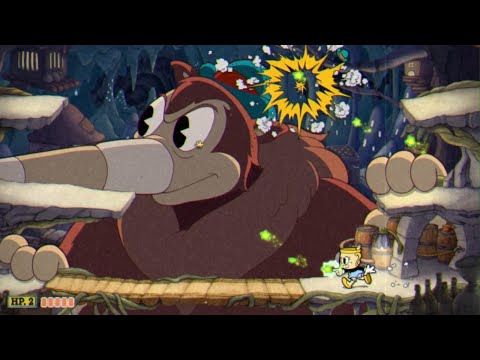 Cuphead DLC - Defeat a Boss with Ms.Chalice's Super Art