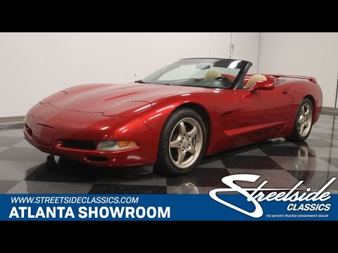 1999 Chevrolet Corvette (CC-1683793) for sale in Lithia Springs, Georgia