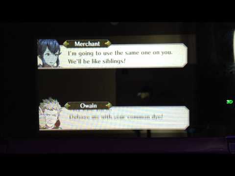 Fire Emblem Awakening DLC  Hot Spring Scramble - Owain Yukata