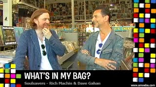 Dave Gahan and Rich Machin (Soulsavers) - What's In My Bag?