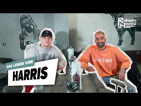 HARRIS: Sido, Spezializtz, sports, abstinence from drugs & Berlin nightlife – ROBINS HOOD #10