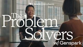 The Problem Solvers: Kay Zhu at Genspark