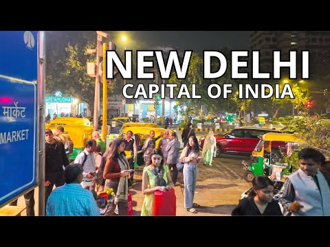 🇮🇳 This is INDIA 2025 – Real Life in NEW DELHI (4K Walking Tour)