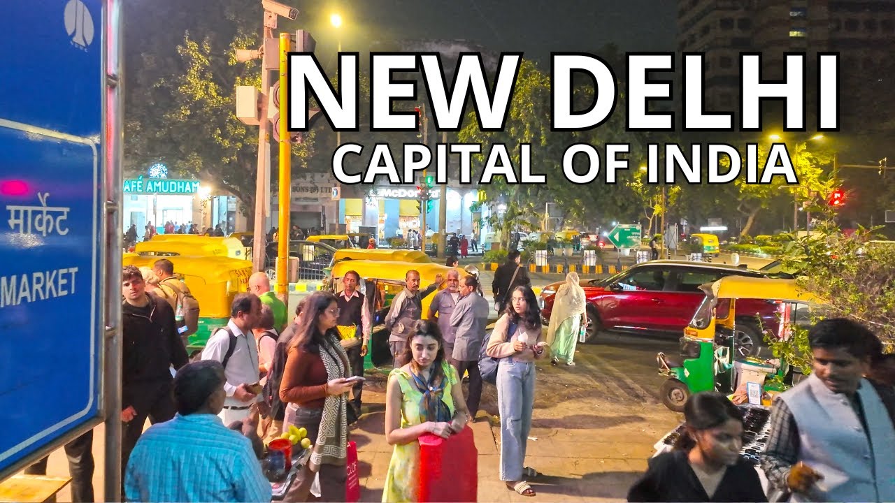 Immersive street-level walking tour through India (Daily Life 8), India, showcasing authentic urban landscapes, local architecture, and the vibrant atmosphere of the city's neighborhoods