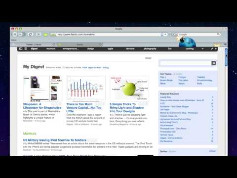 Feedly! Cool Stylish Start Page Feedly! Cool Stylish Start Page