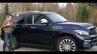 2016 Infiniti QX80 First Drive Review