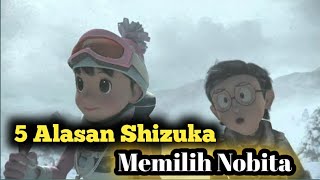 Download lagu Ternyta Ini Alasan Nobita Di Cintai Oleh SHIZUKA... mp3