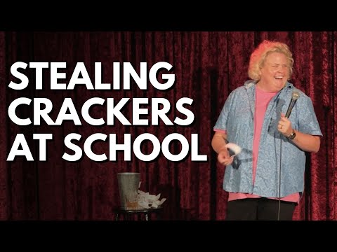 Stealing Crackers at School | Fortune Feimster Comedy