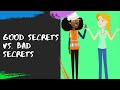 Good Vs Bad Secrets For Kids