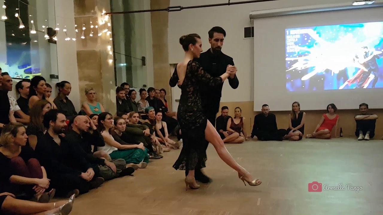 Video thumbnail for Sebastián Motter & Aurore Chadoin ❤Tierra Querida (Osvaldo Berlingieri...)@ Paris - Oh-La-La Milonga