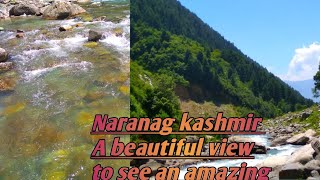 preview picture of video 'Naranag ganderbal kashmir the beautiful place of kashmir to visit an awssm veiw'