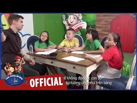 VIETNAM IDOL KIDS 2017 - CÁC BÉ HỌC TIẾNG ANH TẠI TRUNG TÂM APOLLO