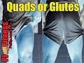 Quads or Glutes | Whats the better show muscle? 🤔