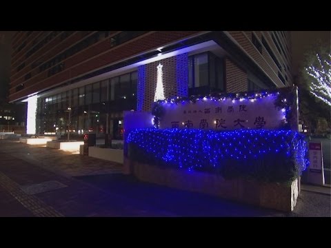 2016年度西南学院大学クリスマスツリー・ディスプレイ点灯式（ロングバージョン）