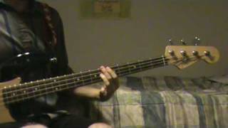 Interpol &quot;Length of Love&quot; (Bass Cover)